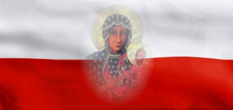 3 maja: NMP Królowej Polski - głównej Patronki Polski