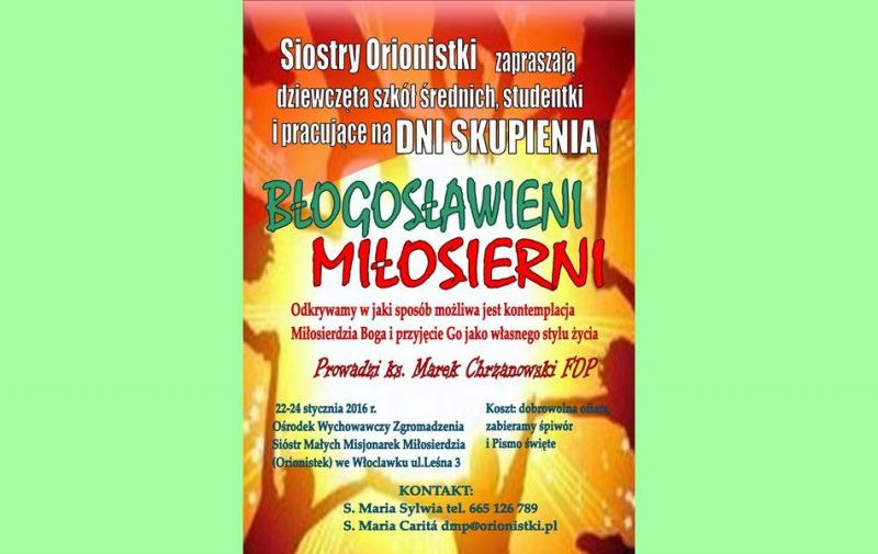 Dni skupienia dla dziewcząt