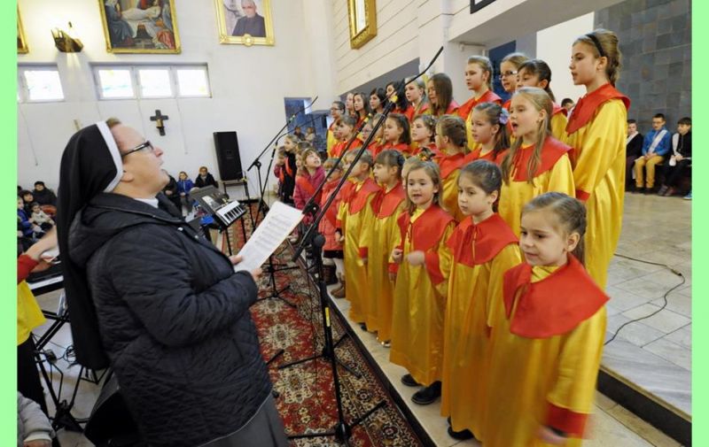 Siedlce: Zespół ŚWIATEŁKO świętuje dzień swojej Patronki św. Cecylii