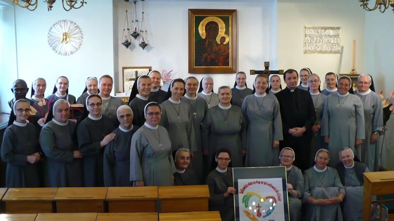 Zalesie Górne: Spotkanie Sióstr Przełożonych i Dyrektorek dzieł