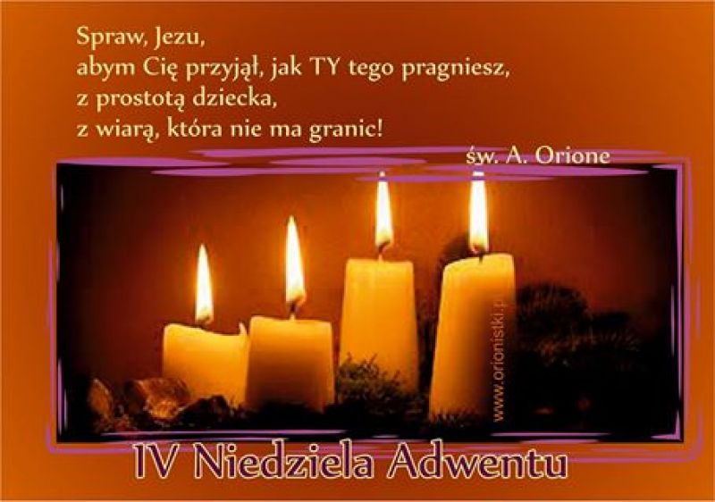 IV Niedziela ADWENTU