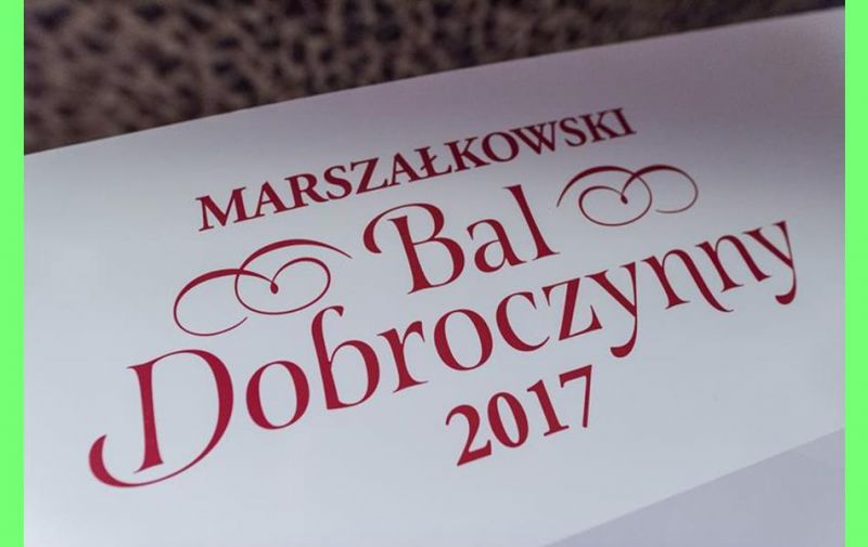 WŁOCŁAWEK: VII MARSZAŁKOWSKI BAL DOBROCZYNNY 2017