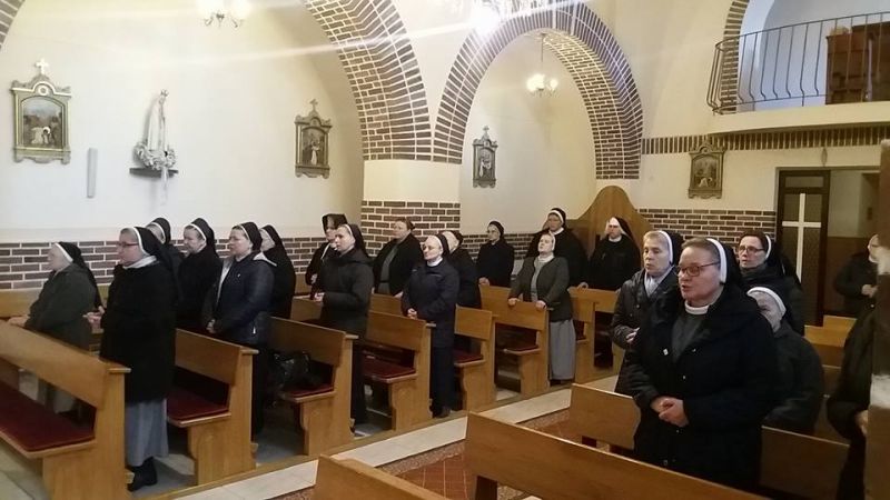 Zduńska Wola: Spotkanie Sióstr Przełożonych diecezji włocławskiej