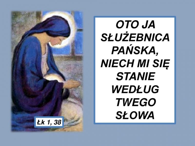 ZAPRASZAMY NA SKUPIENIE