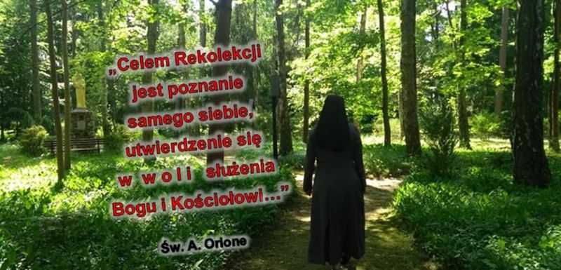 Rekolekcje Zakonne w Zalesiu Górnym