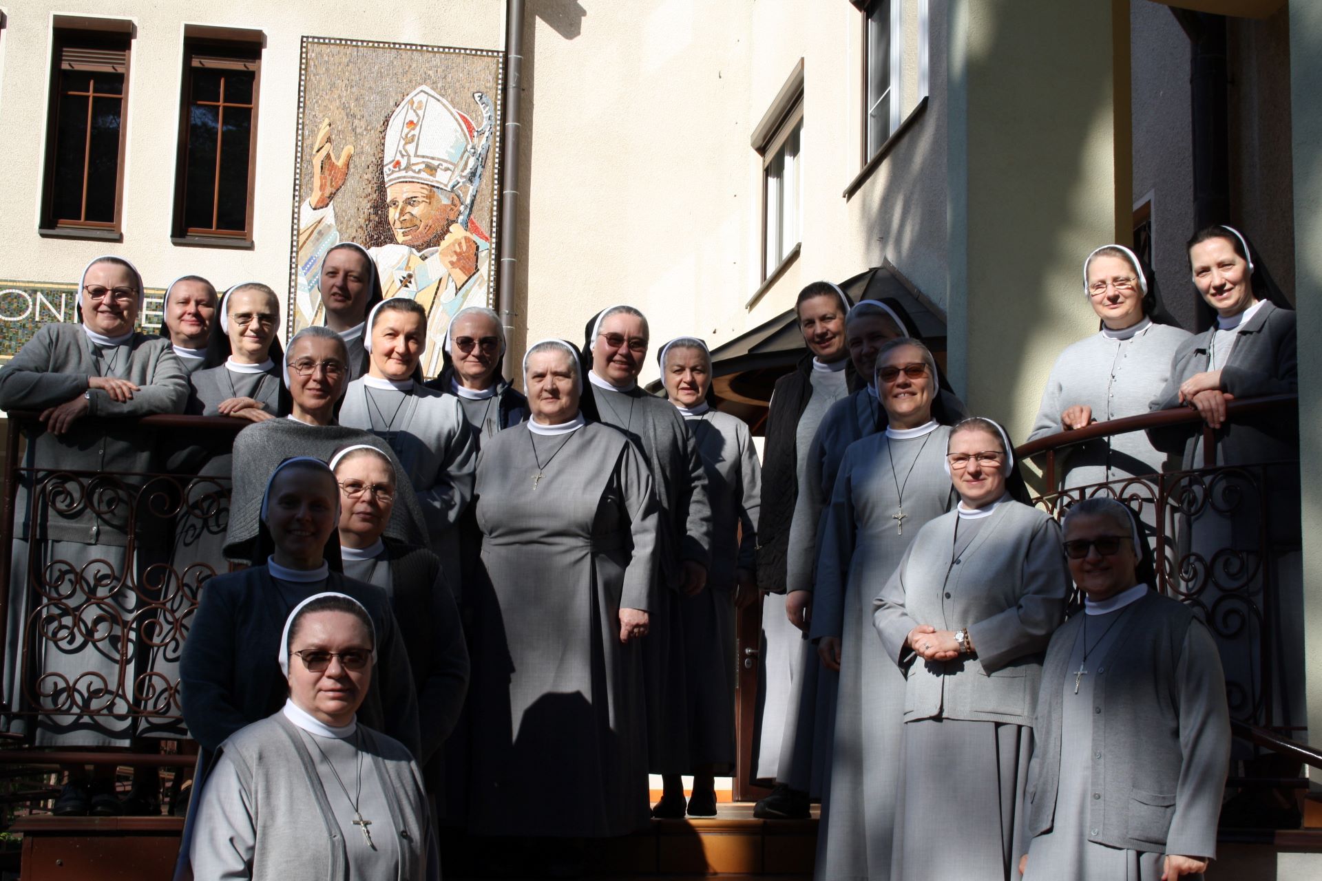 Spotkanie Sióstr Przełożonych i Dyrektorek dzieł